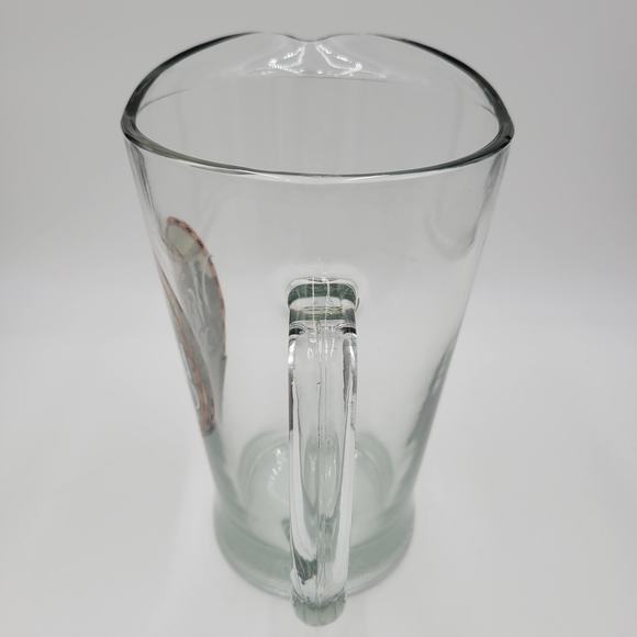 Pete's Wicked Ale Heavy Glass Beer Pitcher - Picture 4 of 4